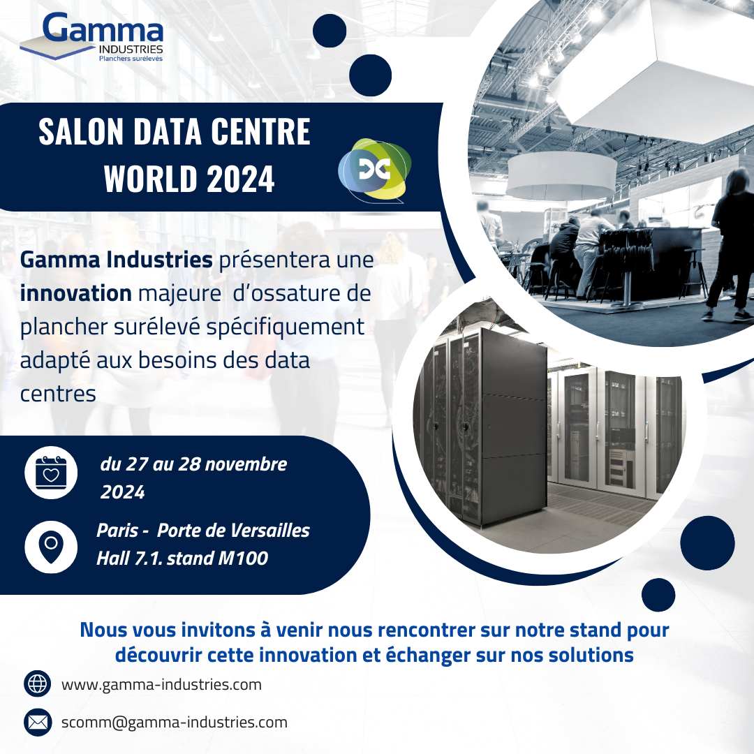 Data Centre World - Gamma Industries